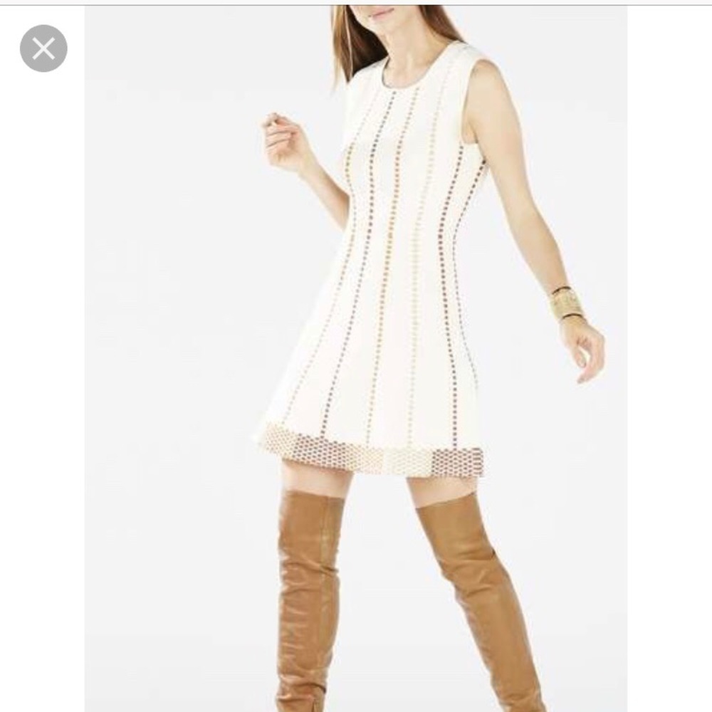 NWT BCBGMaxazria Corozo Combo Work Dress